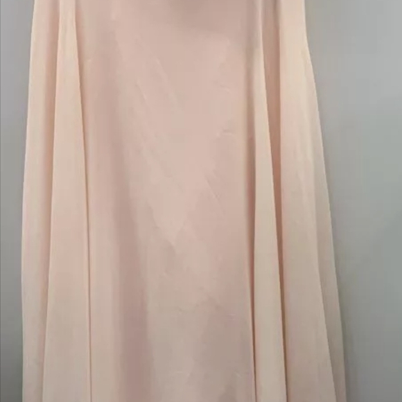 Gather & Gown Shelby Silhouette Soft Pink Formal Dress Size 10 NWT - Picture 4 of 7